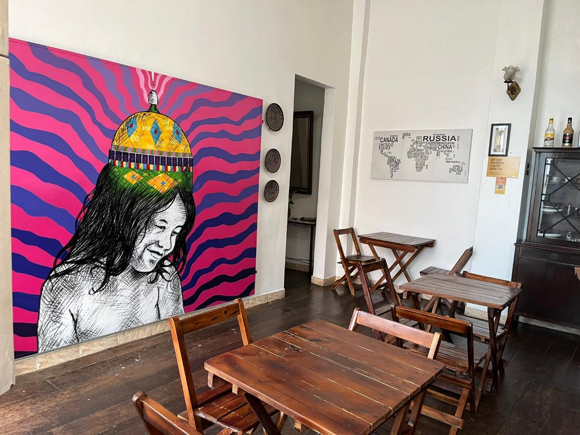 Aldeia Hostel Манаус Екстериор снимка