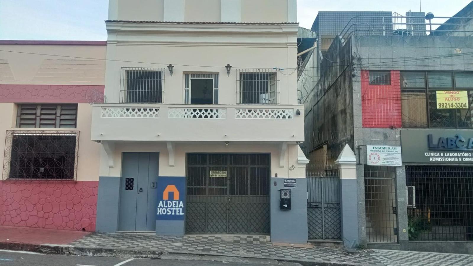 Aldeia Hostel Манаус Екстериор снимка